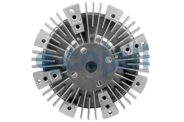 Clutch, radiator fan