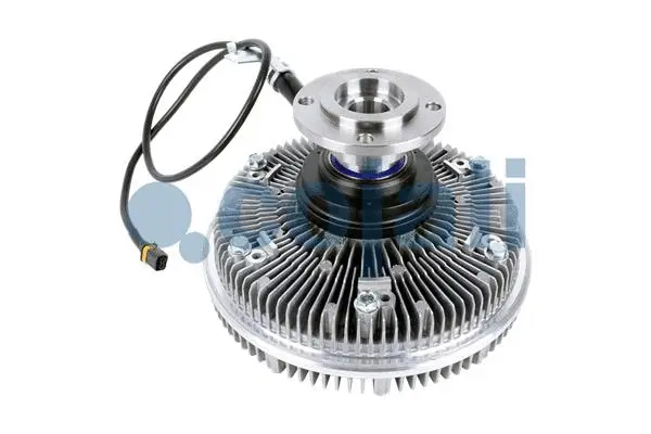 Clutch, radiator fan