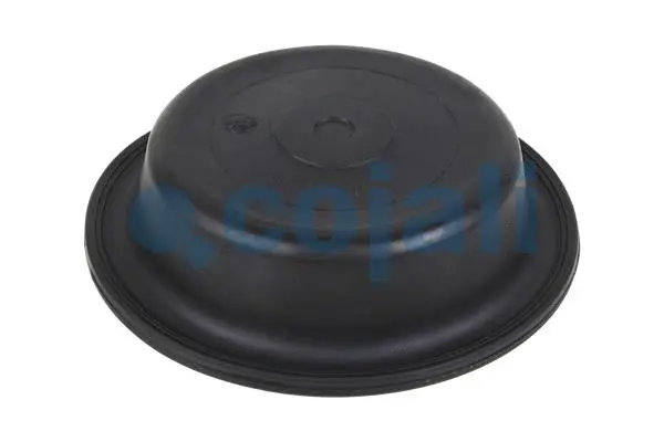 Membrane, spring-loaded cylinder