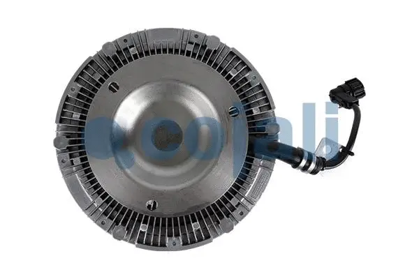 Clutch, radiator fan