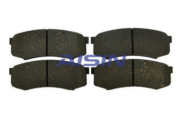 Brake Pad Set, disc brake (A2N012)
