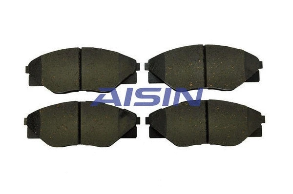 Brake Pad Set, disc brake (A1N167)