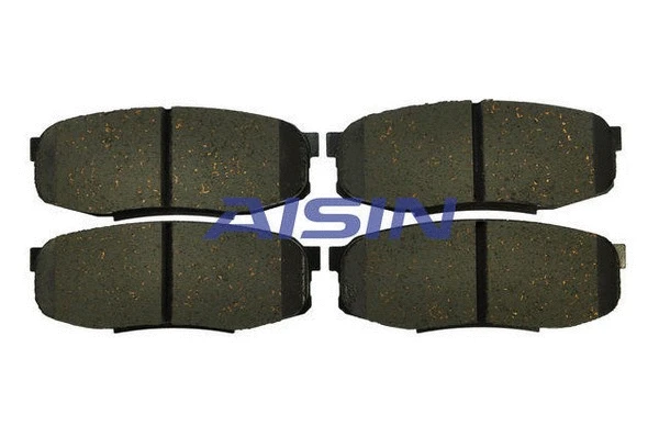Brake Pad Set, disc brake (A2N159)