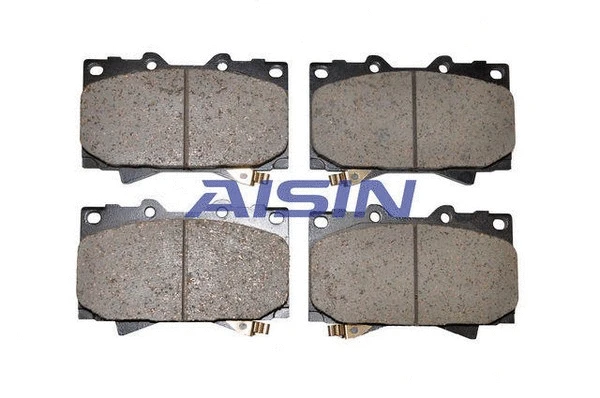 Brake Pad Set, disc brake (A1N005)