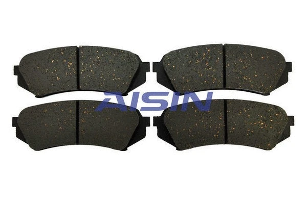 Brake Pad Set, disc brake (A2N004)