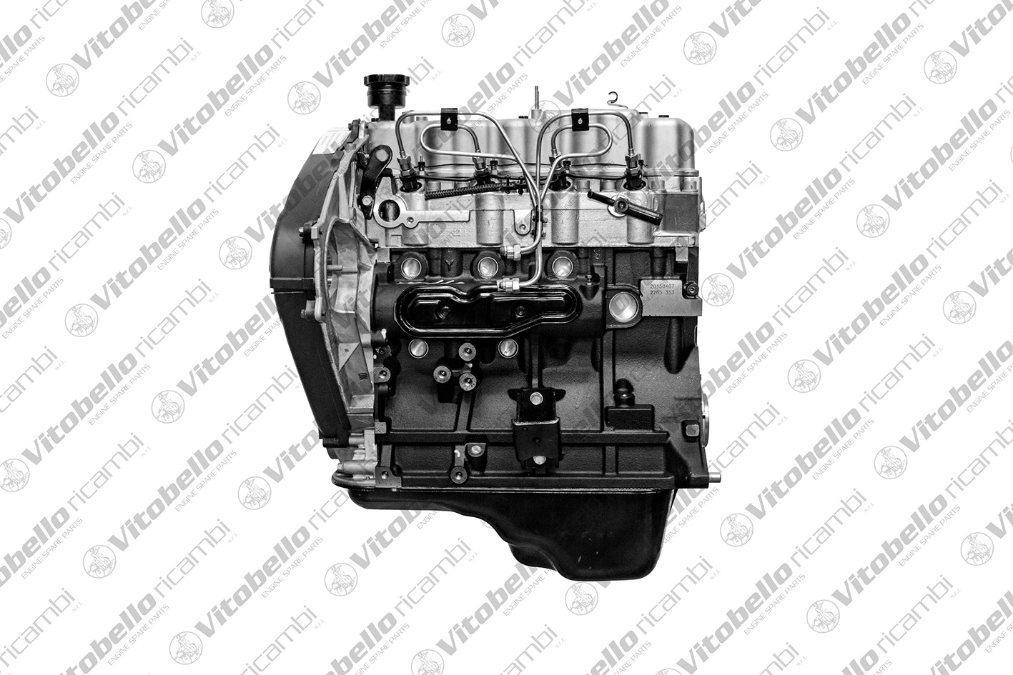 Complete Engine (6173NO)