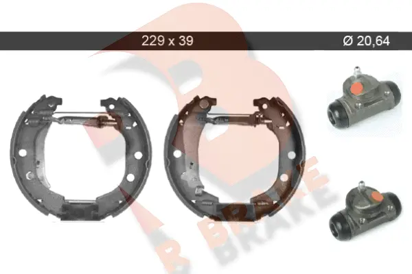 Brake Shoe Set (79RBKT0044)
