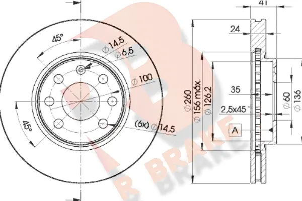 Brake Disc (78RBD29000)