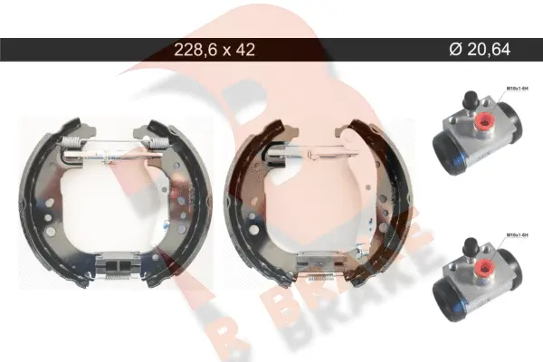 Brake Shoe Set (79RBKT0108)