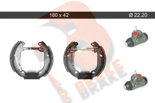 Brake Shoe Set (79RBKT0056)