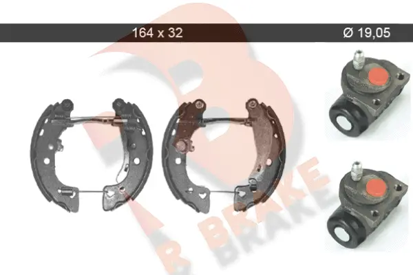 Brake Shoe Set (79RBKT0005)