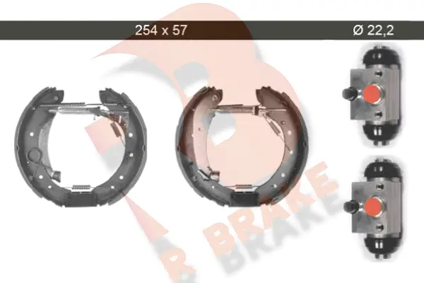 Brake Shoe Set (79RBKT0020)
