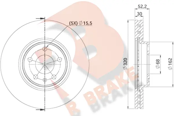 Brake Disc (78RBD24039)
