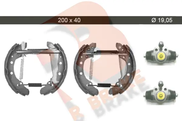 Brake Shoe Set (79RBKT0003)