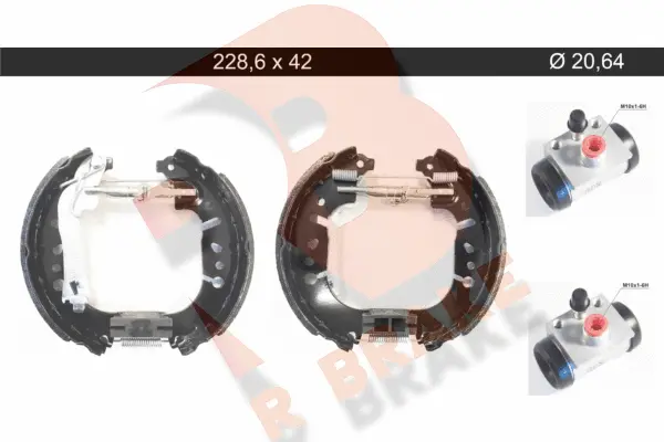 Brake Shoe Set (79RBKT0122)