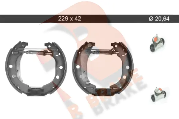 Brake Shoe Set (79RBKT0045)