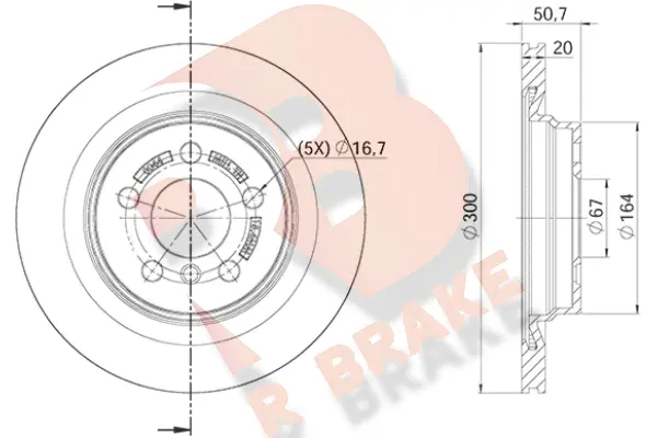 Brake Disc (78RBD20044)