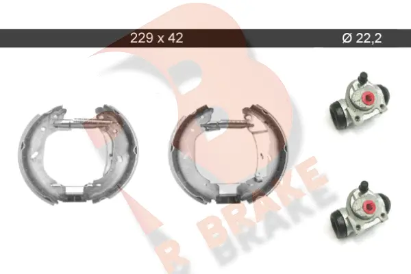 Brake Shoe Set (79RBKT0086)