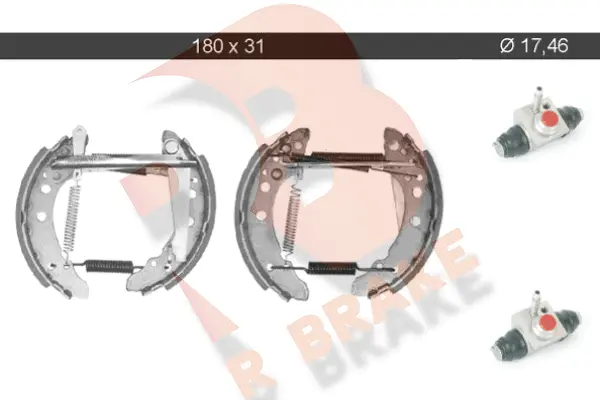 Brake Shoe Set (79RBKT0002)