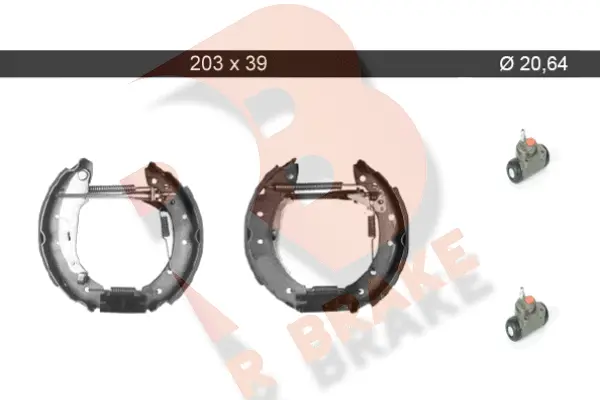 Brake Shoe Set (79RBKT0104)