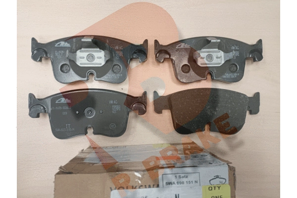 Brake Pad Set, disc brake (RB2487)