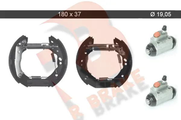Brake Shoe Set (79RBKT0098)
