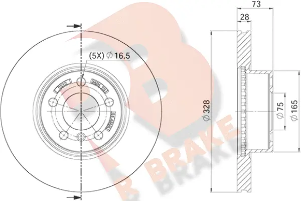 Brake Disc (78RBD22212)