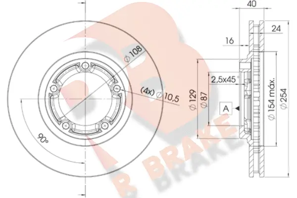 Brake Disc (78RBD20200)