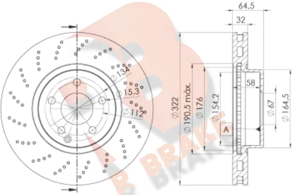 Brake Disc (78RBD26472)