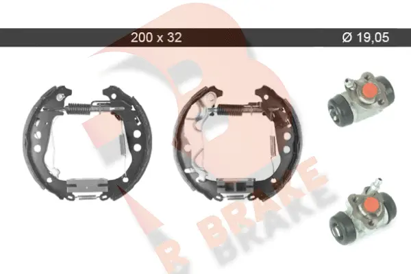 Brake Shoe Set (79RBKT0094)