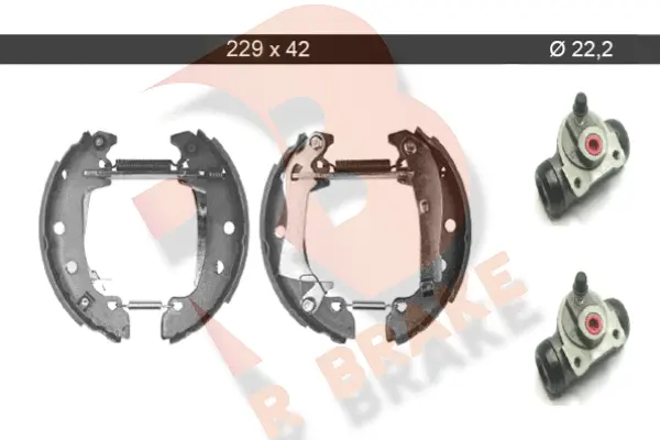Brake Shoe Set (79RBKT0016)