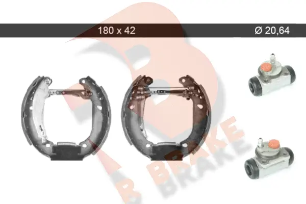 Brake Shoe Set (79RBKT0058)