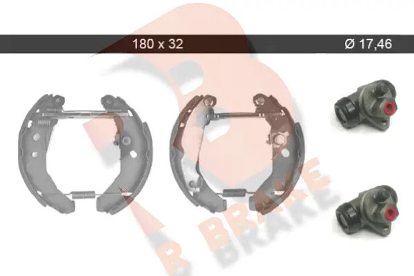 Brake Shoe Set (79RBKT0101)