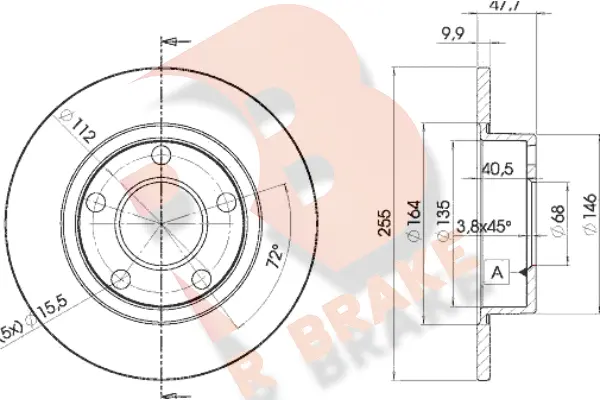 Brake Disc (78RBD24062)