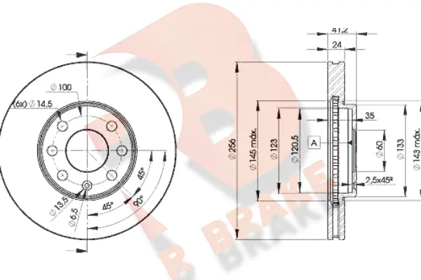 Brake Disc (78RBD27879)