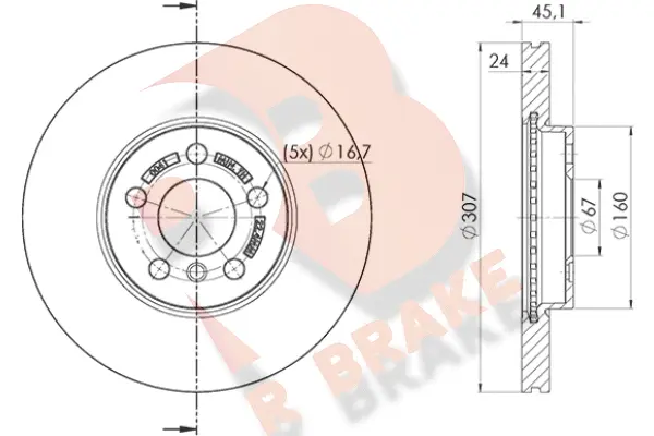 Brake Disc (78RBD20041)