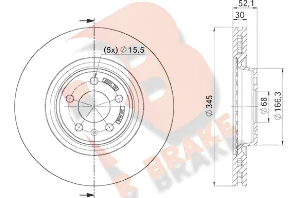 Brake Disc (78RBD24150)