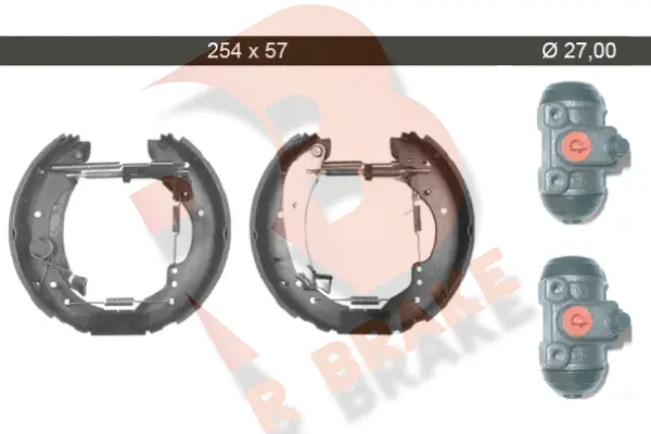 Brake Shoe Set (79RBKT0079)