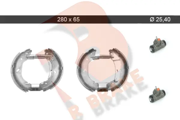 Brake Shoe Set (79RBKT0083)