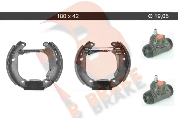 Brake Shoe Set (79RBKT0059)