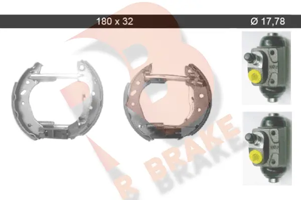 Brake Shoe Set (79RBKT0024)