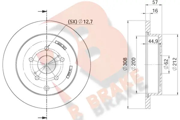 Brake Disc (78RBD24802)