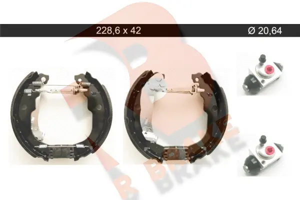 Brake Shoe Set (79RBKT0111)