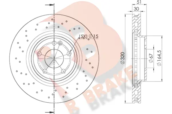 Brake Disc (78RBD21018)