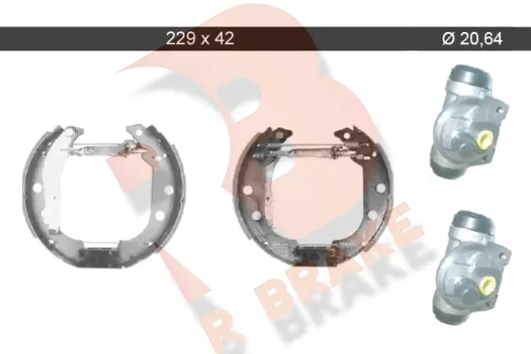 Brake Shoe Set (79RBKT0046)