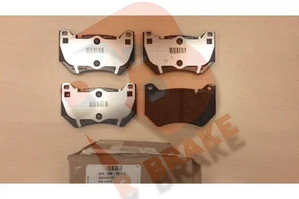 Brake Pad Set, disc brake (RB2380)
