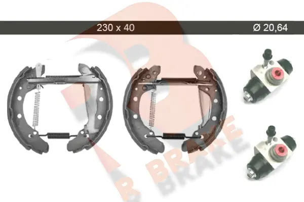 Brake Shoe Set (79RBKT0004)