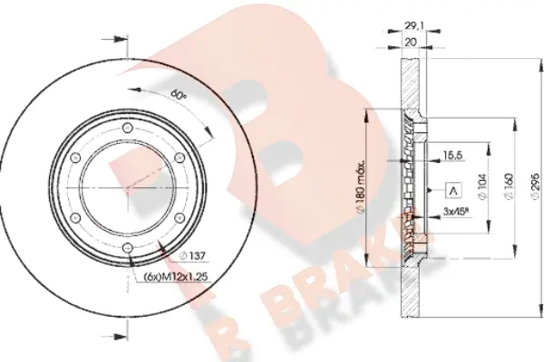 Brake Disc (78RBD27000)