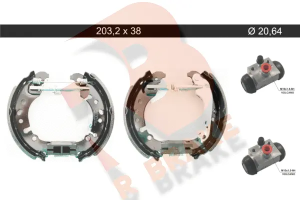 Brake Shoe Set (79RBKT0127)