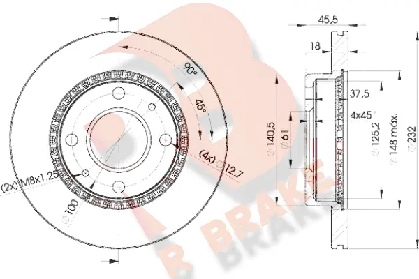 Brake Disc (78RBD20601)